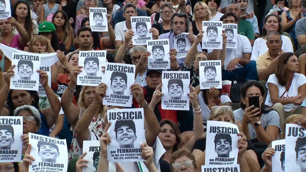 50 segundos: el caso de Fernando Báez Sosa estrenó en Netflix.