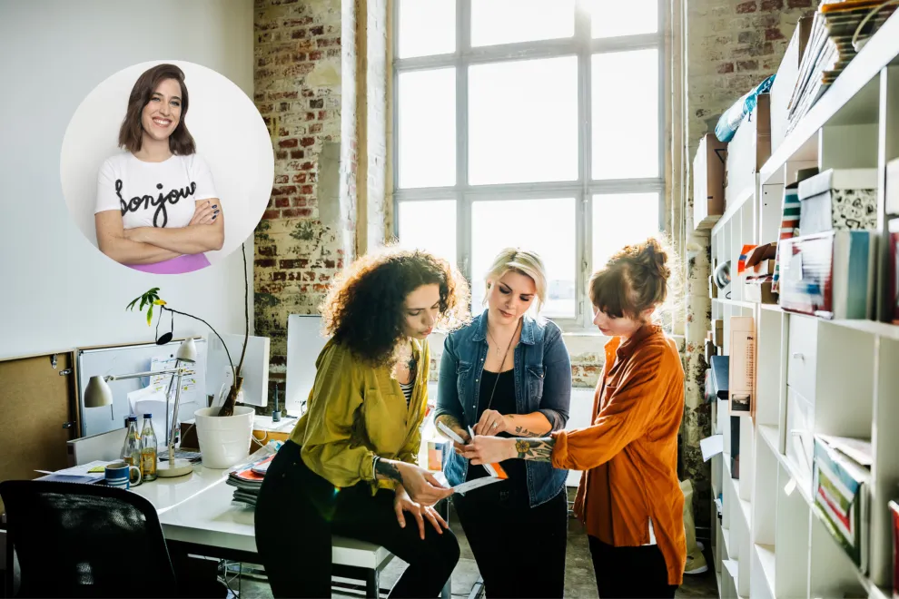 La revolución del liderazgo millennial: jefas al servicio de sus equipos.