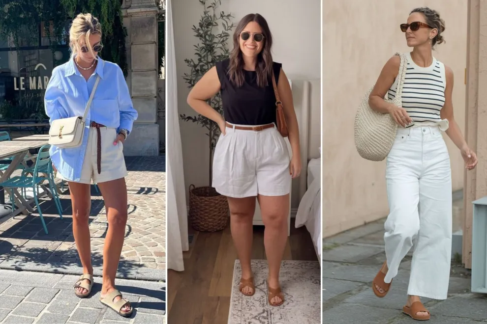 Cómo armar un guardarropa cápsula para sobrevivir al calor extremo