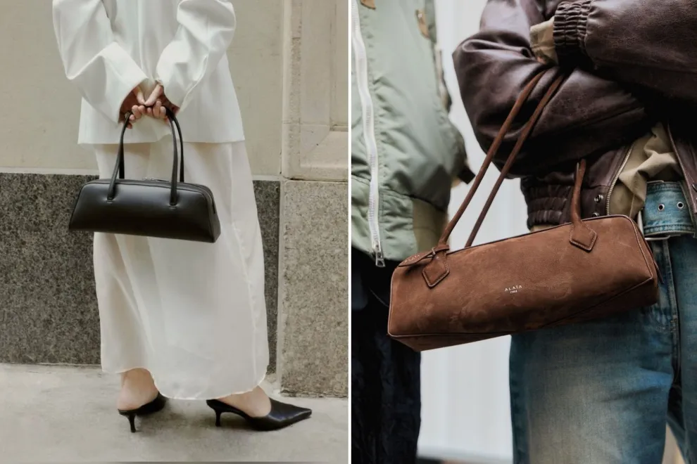 "Bolsos east west": el accesorio que será tendencia en 2026 y transforma cualquier look