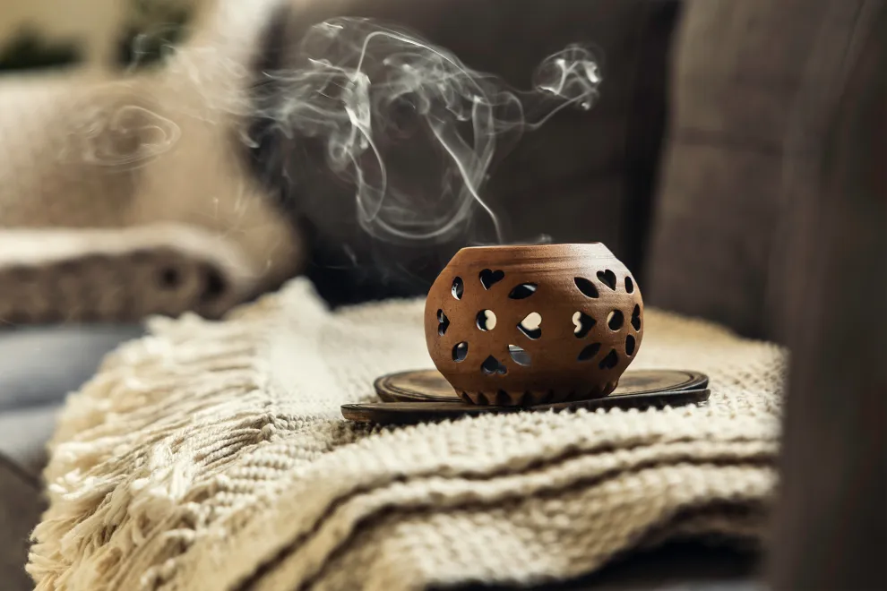 Foto de aromatizante de ambiente.