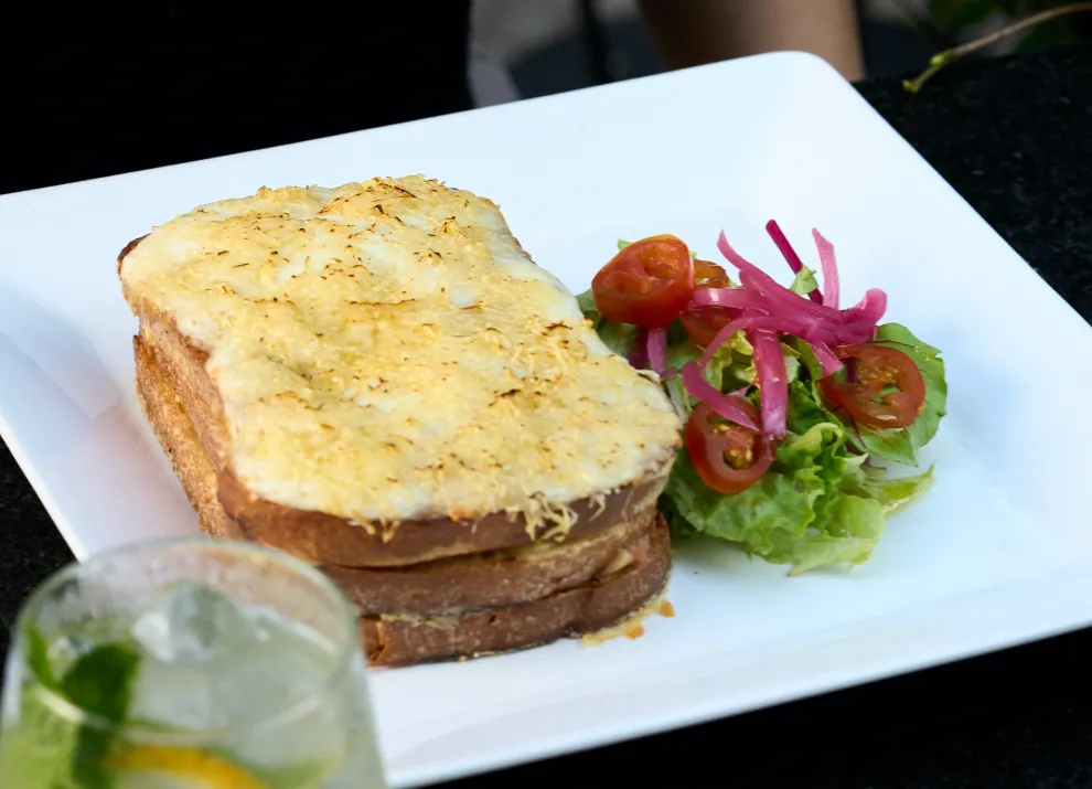 Sándwich estilo francés: cómo preparar un Croque Monsieur perfecto para los días de calor