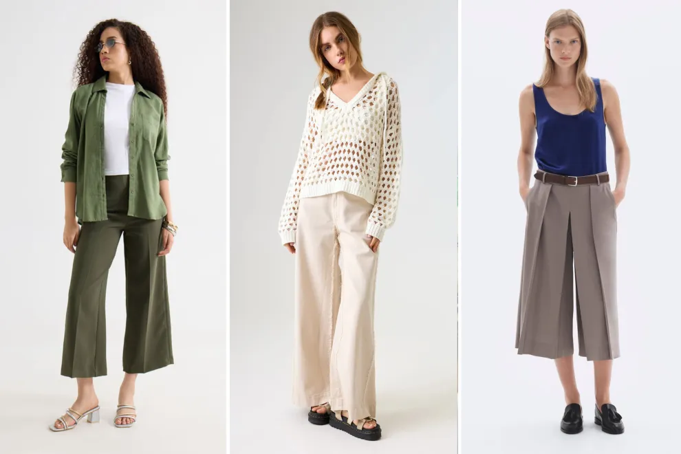 De la oficina al fin de semana: looks que funcionan en ambos mundos.