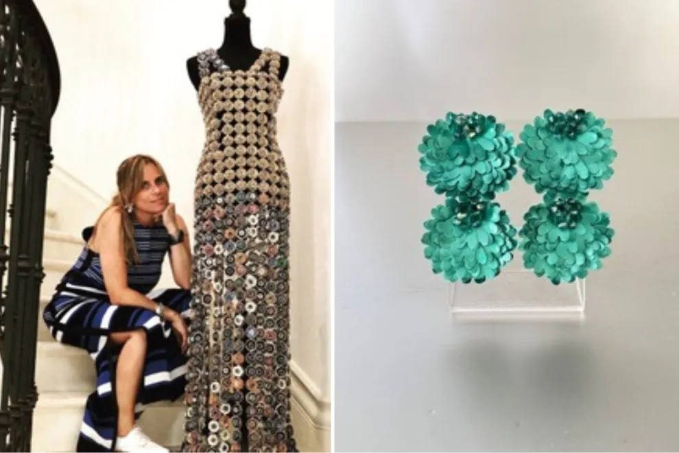 Andrea de Navarrete: la diseñadora que transforma residuos en joyería contemporánea sostenible