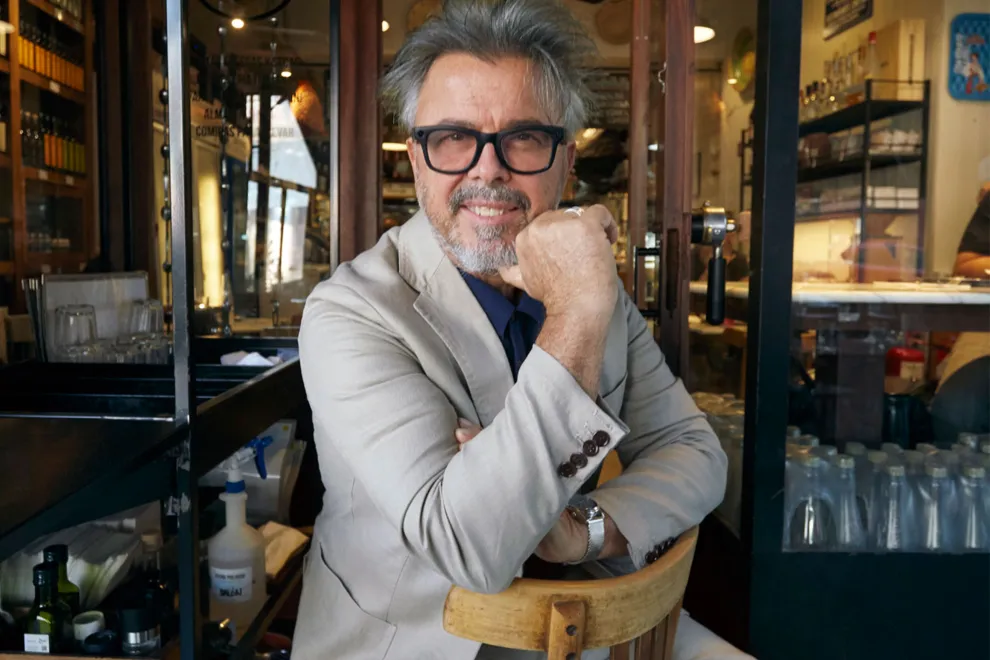 Donato de Santis: “Nunca dejo de aprender, en la cocina y en la vida"