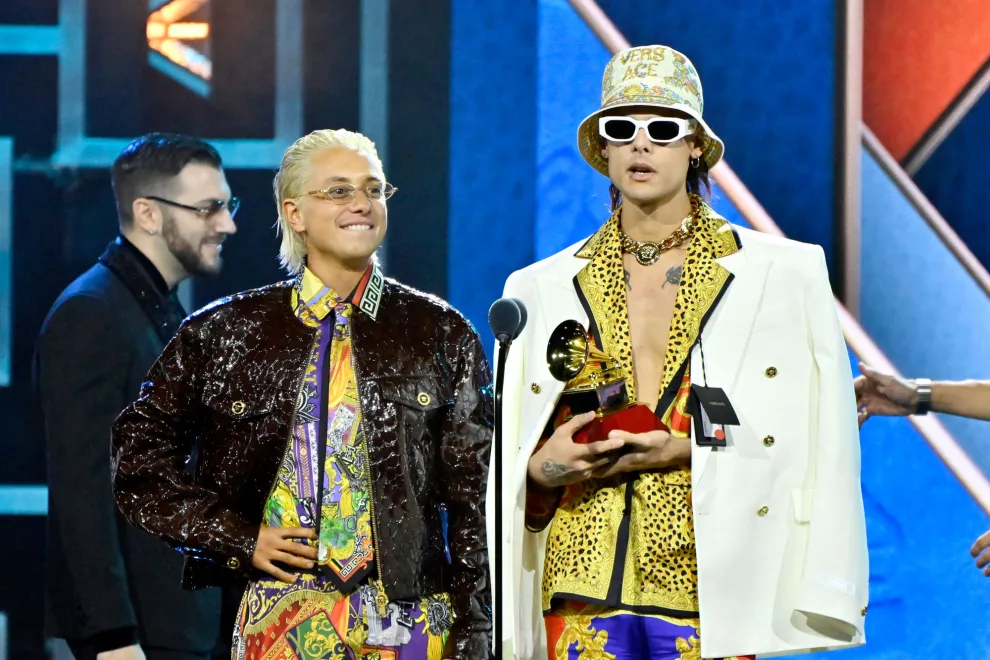 Catriel & Paco Amoroso, unos de los principales nominados de los Latin Grammy