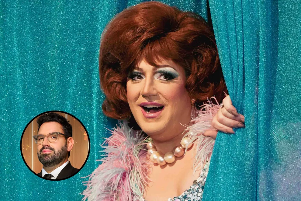 Foto de Damián Betular en Hairspray.