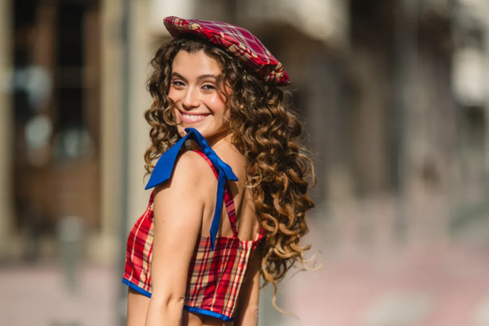 Foto de Mora Bianchi en Margarita.