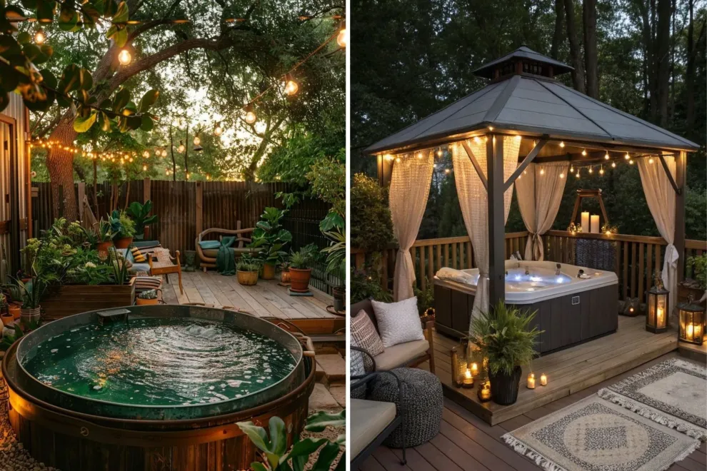 Ni piletas ni jacuzzis: la tendencia perfecta para convertir patios chicos en un pequeño oasis