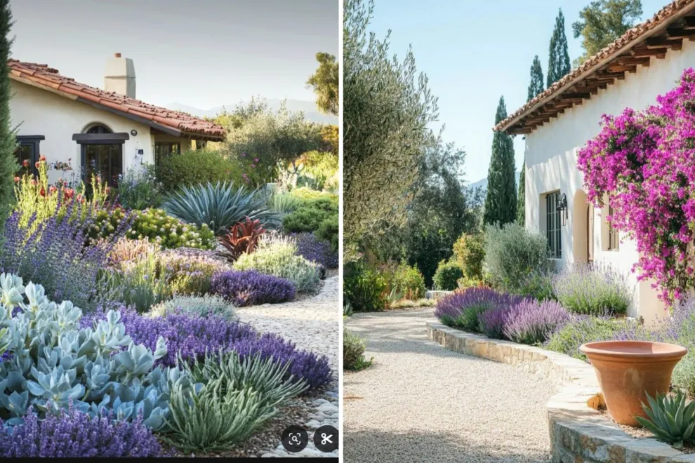 Jardín mediterráneo: cómo recrear este estilo en tu casa en Argentina