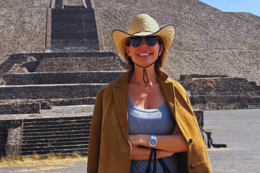 Juliana Awada marca estilo en México con los accesorios tendencia para el verano 2026