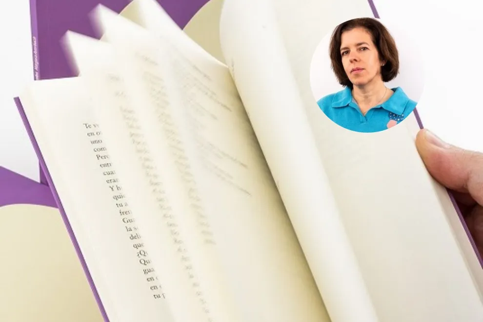 Quién es Maito, la creadora de Goma Editora, el sello que une poesía, diseño y fotografía