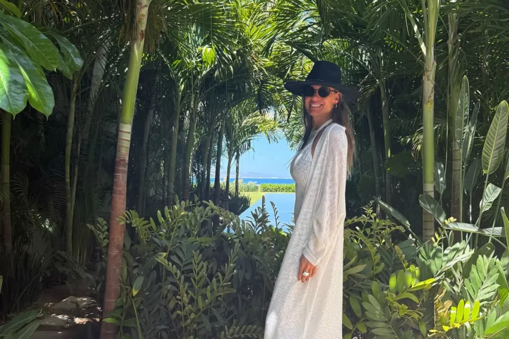 Mini selva urbana: los secretos del increíble jardín de Pampita en su casa de Nordelta