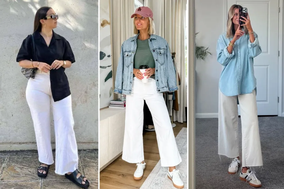Cómodos y súper clásicos: estos son jeans anchos que son tendencia esta primavera