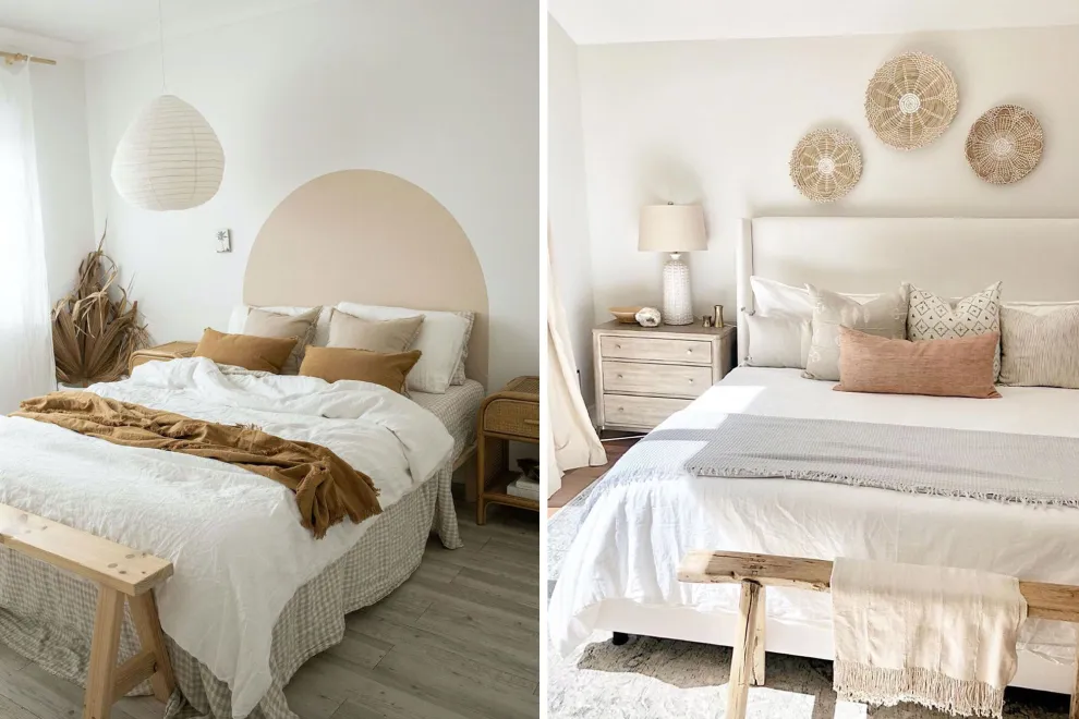 La cabeza de cama tradicional ya no es indispensable en las habitaciones modernas.