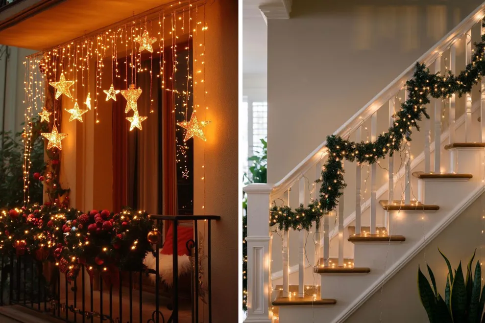 Adiós a las luces tradicionales de Navidad, ahora viene luces LED con múltiples formas