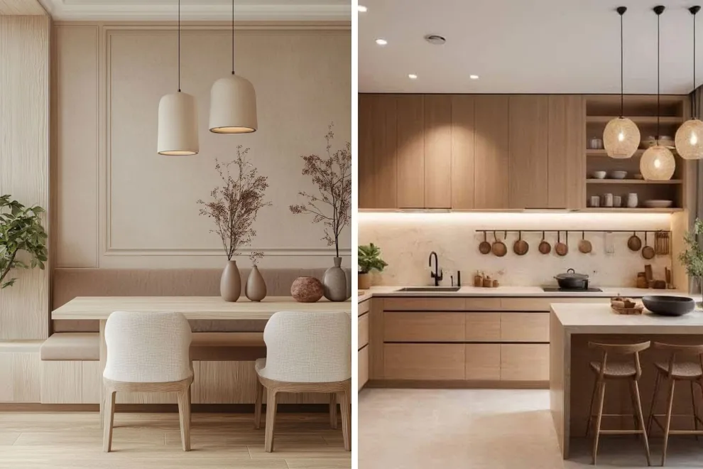 En 2026, la paleta se renueva con un protagonista inesperado: el beige cálido con matices naturales