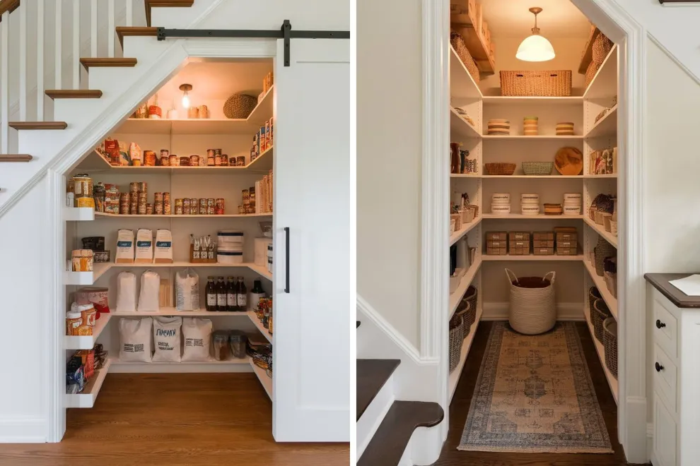 Con algunas soluciones simples y un poco de ingenio, es posible aprovechar cada rincón y, al mismo tiempo, sumar un toque estético que haga más agradable el espacio.