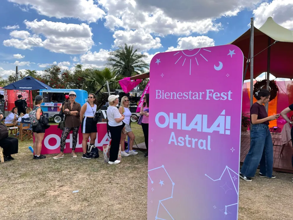 Así se vive BIENESTAR FEST en el Hipódromo de Palermo