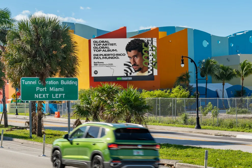 Spotify presenta su campaña anual Wrapped 2025🎶, junto con la experiencia personalizada para usuarios: un Wrapped renovado, más audaz y más revelador que nunca.