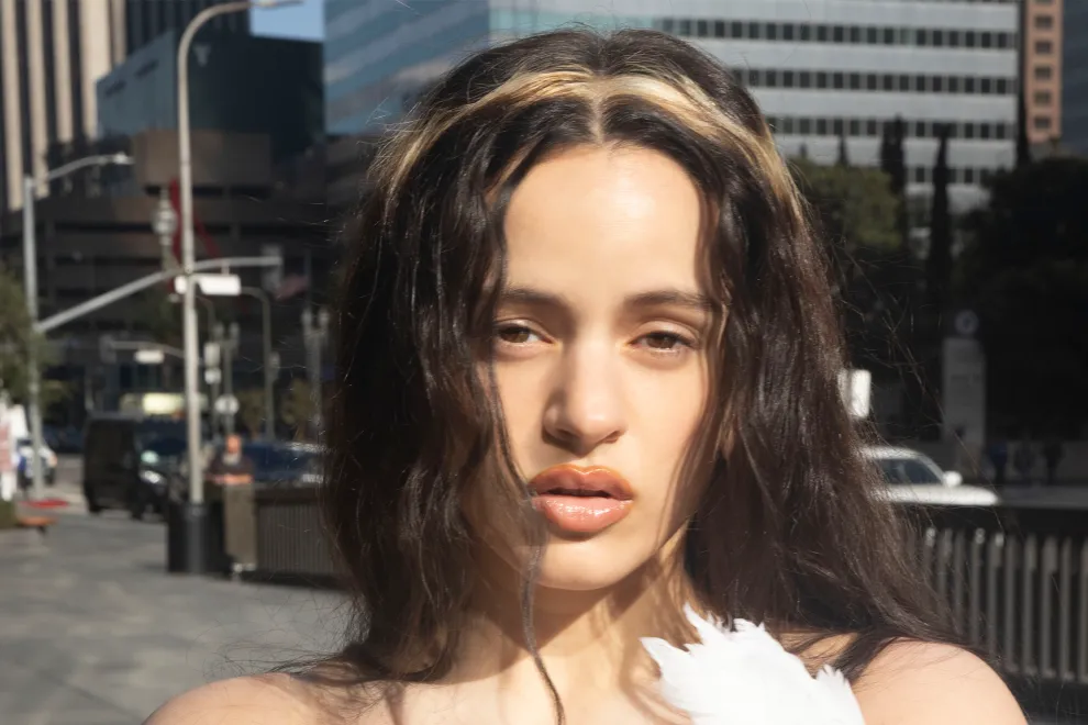 Foto de Rosalía.