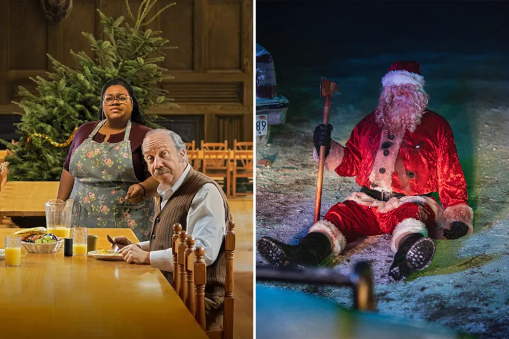 Adiós a los clásicos de siempre: películas festivas fuera de lo común.