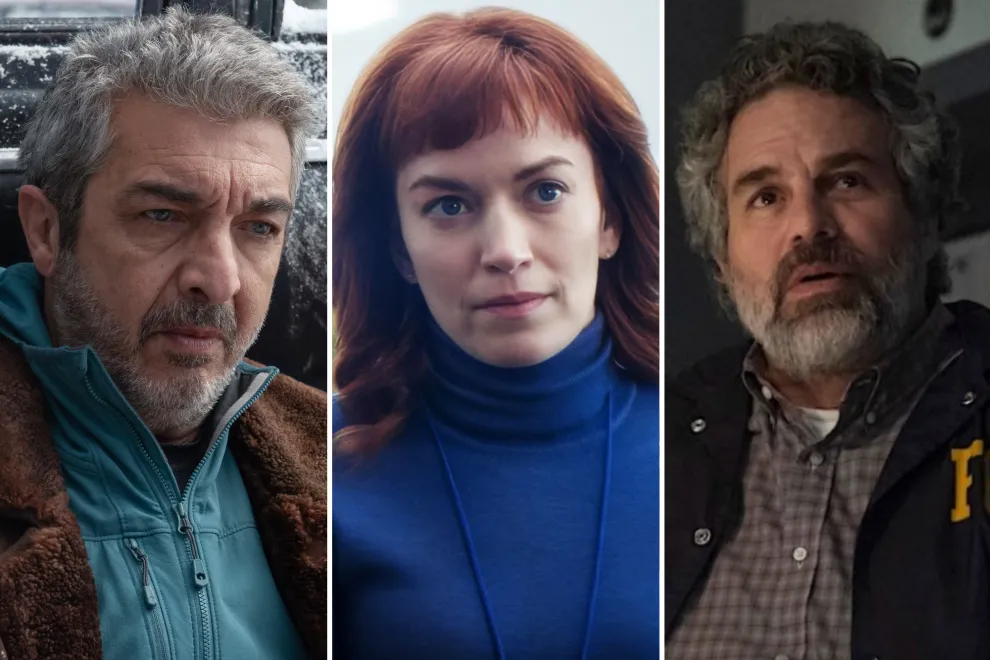 Imagenes de las mejores series de 2025.