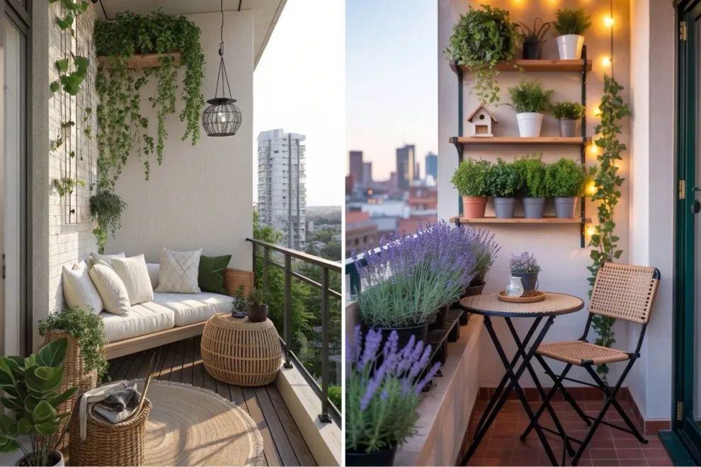 Ideas fáciles para renovar tu balcón esta temporada.