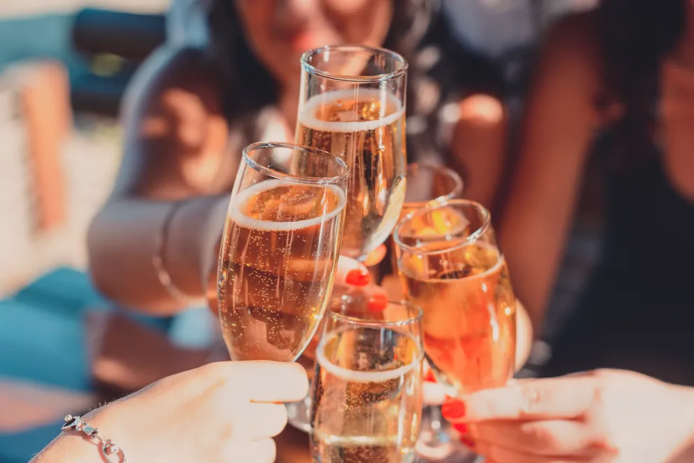 Espumantes ideales para brindar a fin de año