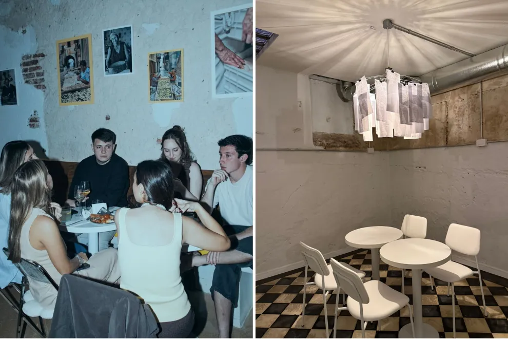 Era una ferretería y se transformó en una cantina italiana familiar en Villa Devoto