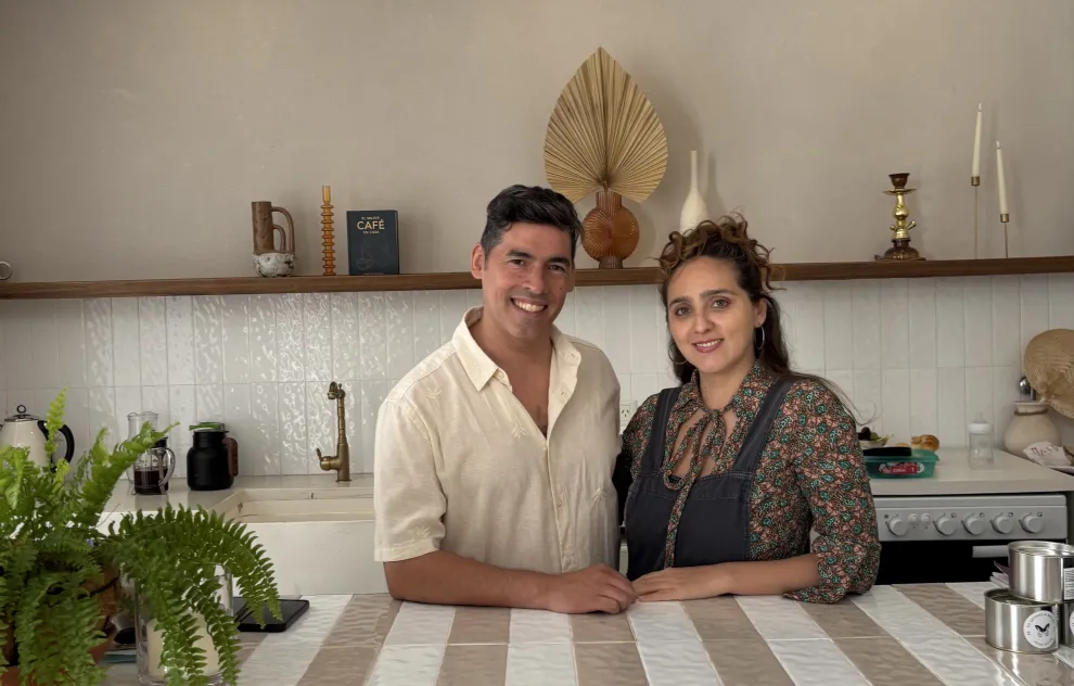 Erica y Adolfo se inspiraron en sus viajes por el mundo y crearon un hotel boutique.