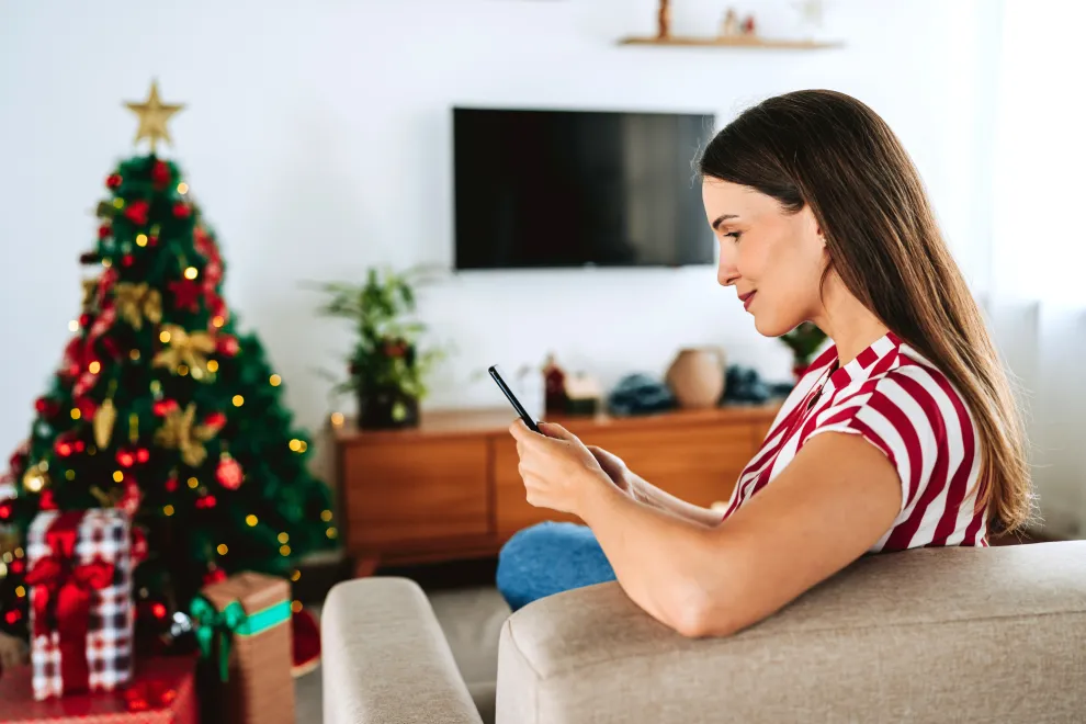 Fiestas 2025: frases de Navidad para enviar y compartir por WhatsApp.