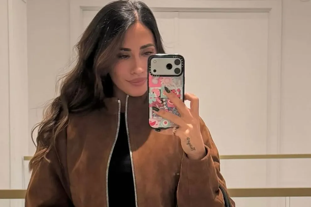 Anto Roccuzzo compartió en sus redes sociales una foto de su look