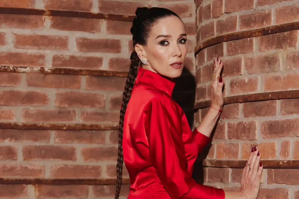 Natalia Oreiro se destacó con un vestido diseñado por María Gorof