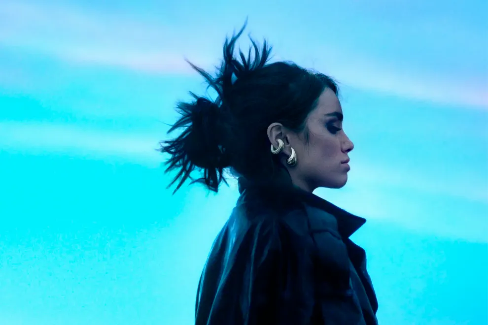 Foto de Lali: la que le gana al tiempo.