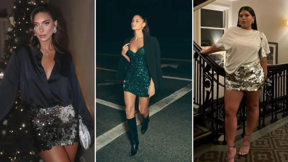 Looks navideños: 10 ideas para inspirarte y armar tu outfit ideal para Nochebuena