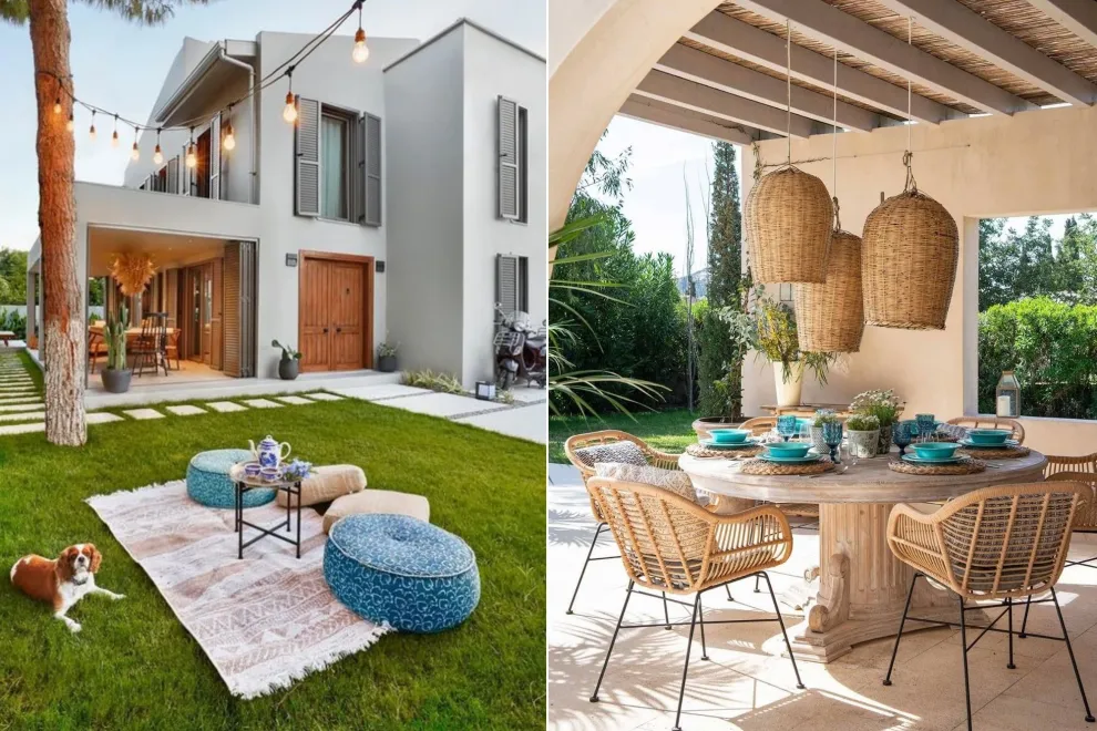 Muebles de exterior: las mejores ideas para que te inspires y armes un rincón soñado en tu hogar