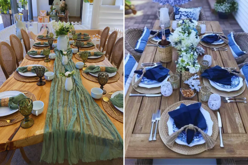 Ni blanco ni dorado: estas son las 5 tendencias para decorar la mesa en el Año Nuevo.