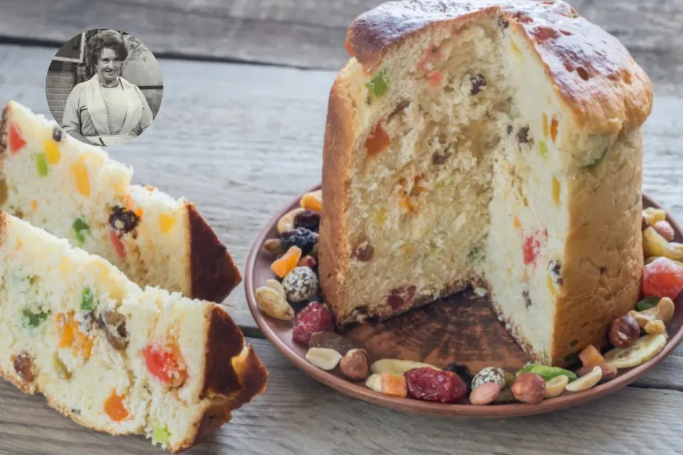 El pan dulce clásico de Doña Petrona: la receta infalible para la mesa navideña