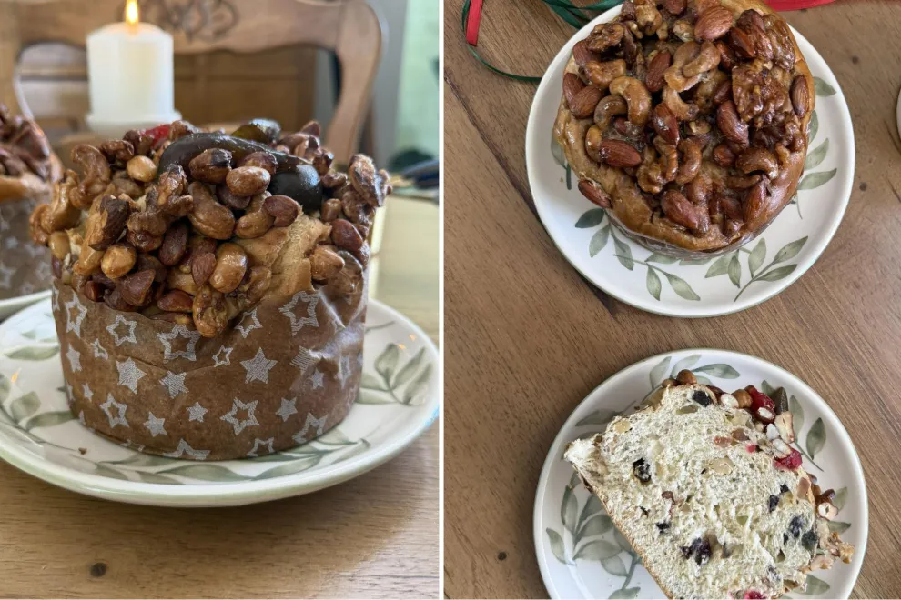 Pan dulce de Navidad: la receta tradicional que sale bien esponjoso y aromático