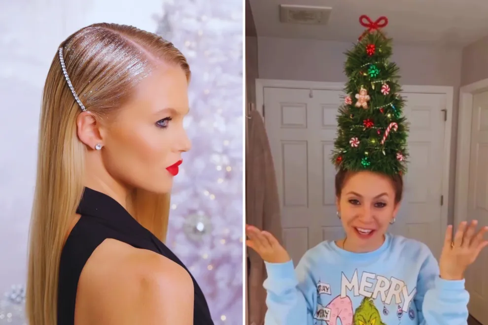 Pelo listo en 10 minutos: peinados simples ideales para las fiestas.