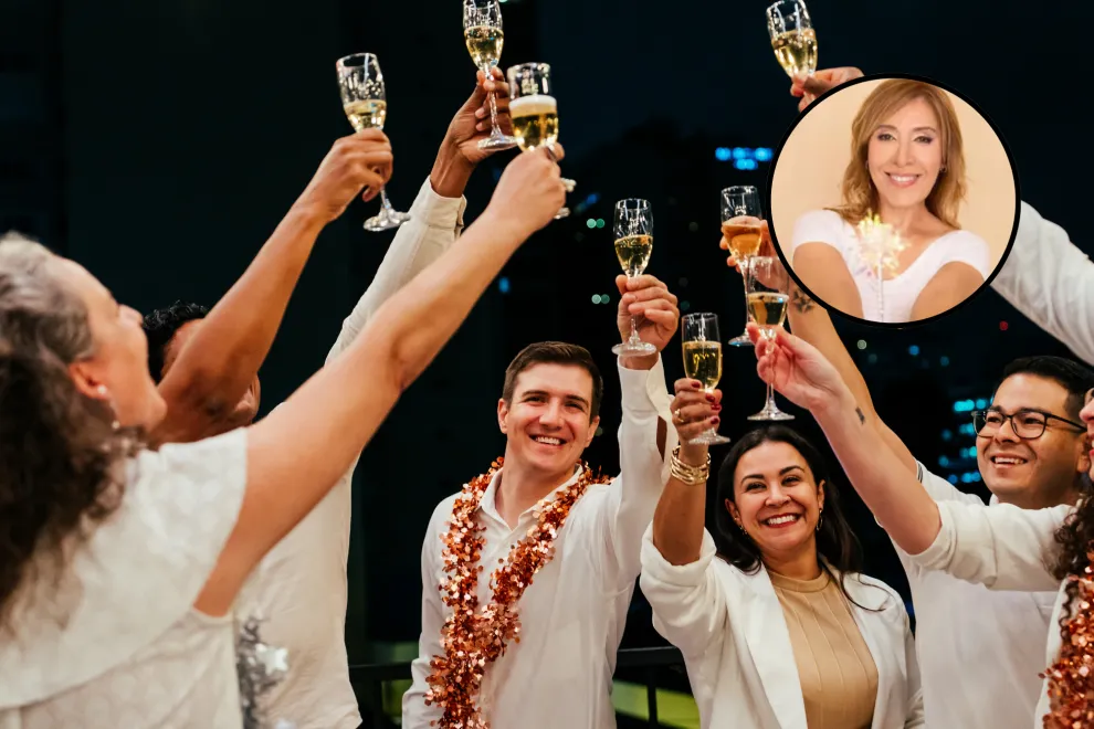 Por qué vestir de blanco en Año Nuevo y con qué colores no combinar, según Pitty la numeróloga.