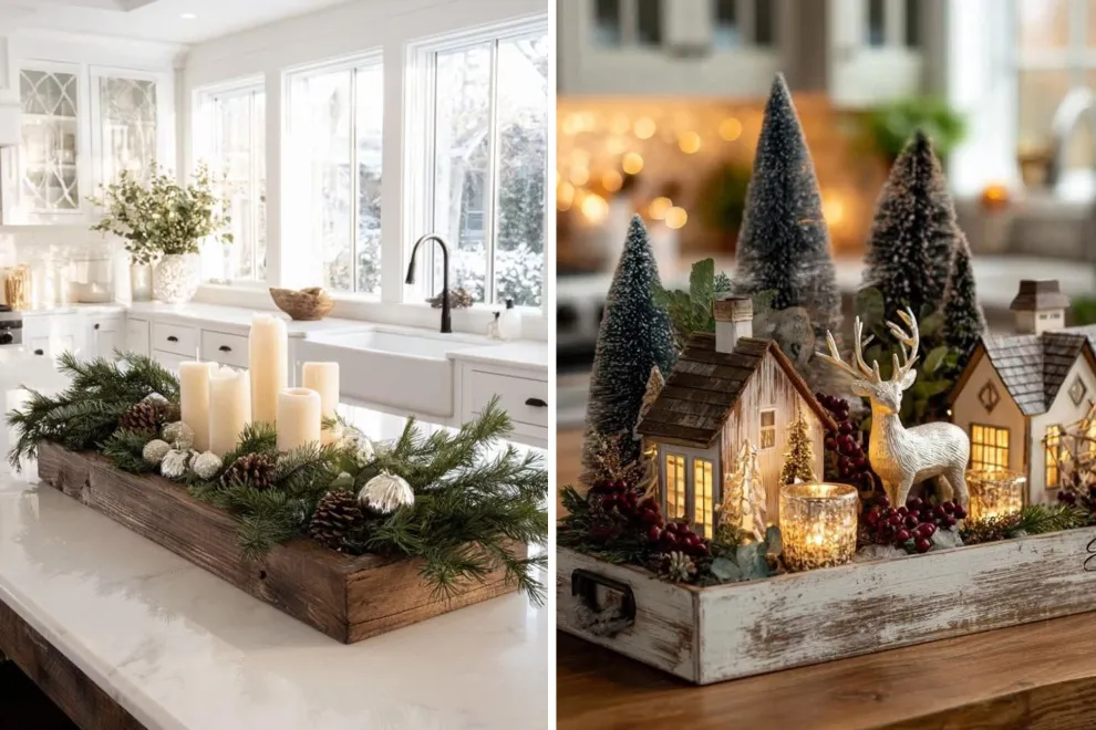 Este Año Nuevo, la decoración de la mesa se reinventa. 