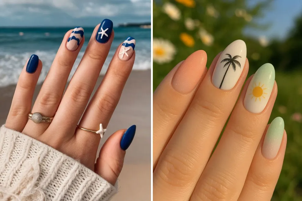 Las uñas se convierten en un accesorio protagonista durante el verano