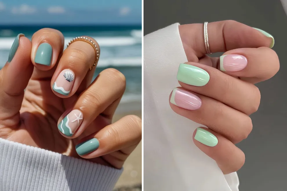 Cómodas, prácticas y cada vez más sofisticadas, las uñas cortas se consolidan como las grandes protagonistas del verano.