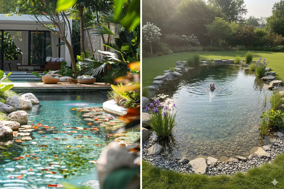 Las plantas son protagonistas absolutas en este tipo de diseño