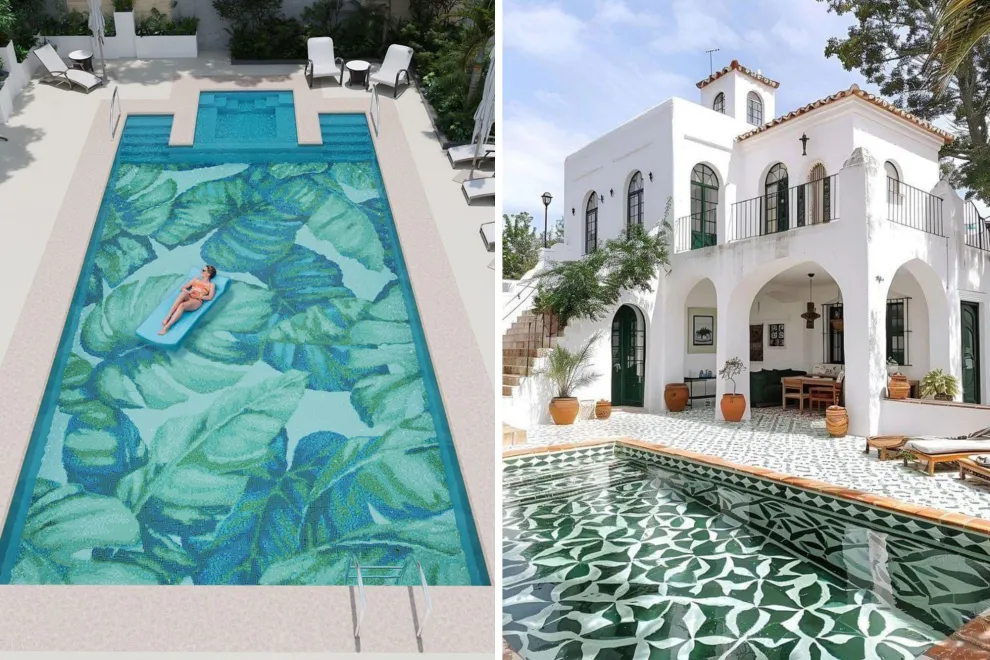 Las piletas con identidad invitan a vivir el espacio exterior de otra manera: no solo refrescan, sino que inspiran.