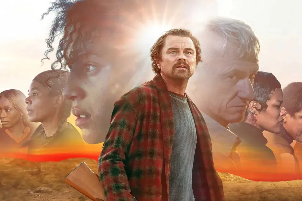 Arte de la película Una batalla tras otra.