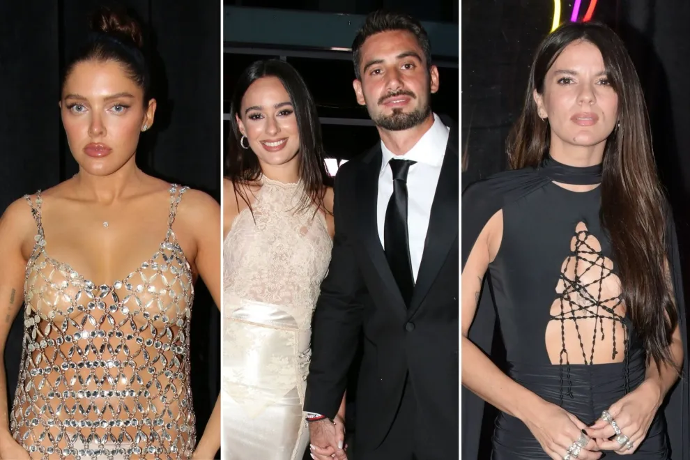 De la Reini a Juli Poggio: los looks en los Martin Fierro de Streaming 2025