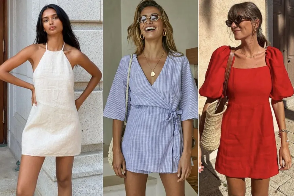Frescos, cómodos y simples: 10 vestidos perfectos para ir a trabajar en verano